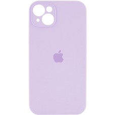 Чохол для смартфона Silicone Full Case AA Camera Protect for Apple iPhone 15 58,Lilac (FullAAi15-58)