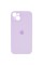 Чохол для смартфона Silicone Full Case AA Camera Protect for Apple iPhone 15 58,Lilac (FullAAi15-58)