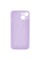 Чохол для смартфона Silicone Full Case AA Camera Protect for Apple iPhone 15 58,Lilac (FullAAi15-58)