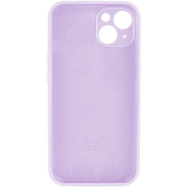 Чохол для смартфона Silicone Full Case AA Camera Protect for Apple iPhone 15 58,Lilac (FullAAi15-58)