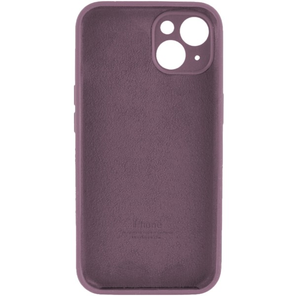 Чохол для смартфона Silicone Full Case AA Camera Protect for Apple iPhone 15 60,Taro Purple (FullAAi15-60)