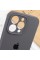 Чохол для смартфона Silicone Full Case AA Camera Protect for Apple iPhone 15 Pro Max 12,Dark Grey (FullAAi15PM-12)