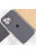 Чохол для смартфона Silicone Full Case AA Camera Protect for Apple iPhone 15 Pro Max 12,Dark Grey (FullAAi15PM-12)