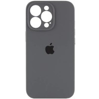 Чохол для смартфона Silicone Full Case AA Camera Protect for Apple iPhone 15 Pro Max 12,Dark Grey (FullAAi15PM-12)