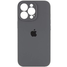Чохол для смартфона Silicone Full Case AA Camera Protect for Apple iPhone 15 Pro Max 12,Dark Grey (FullAAi15PM-12)