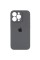 Чохол для смартфона Silicone Full Case AA Camera Protect for Apple iPhone 15 Pro Max 12,Dark Grey (FullAAi15PM-12)