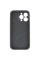 Чохол для смартфона Silicone Full Case AA Camera Protect for Apple iPhone 15 Pro Max 12,Dark Grey (FullAAi15PM-12)