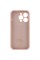 Чохол для смартфона Silicone Full Case AA Camera Protect for Apple iPhone 15 Pro Max 15,Pink Sand (FullAAi15PM-15)