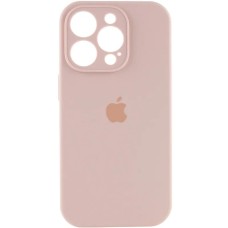 Чохол для смартфона Silicone Full Case AA Camera Protect for Apple iPhone 15 Pro Max 15,Pink Sand (FullAAi15PM-15)