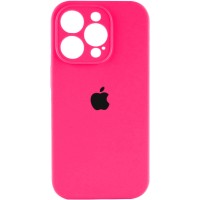 Чохол для смартфона Silicone Full Case AA Camera Protect for Apple iPhone 15 Pro Max 23,Shiny Pink (FullAAi15PM-23)
