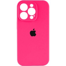 Чохол для смартфона Silicone Full Case AA Camera Protect for Apple iPhone 15 Pro Max 23,Shiny Pink (FullAAi15PM-23)