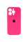 Чохол для смартфона Silicone Full Case AA Camera Protect for Apple iPhone 15 Pro Max 23,Shiny Pink (FullAAi15PM-23)