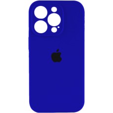 Чохол для смартфона Silicone Full Case AA Camera Protect for Apple iPhone 15 Pro Max 45,Shiny Blue (FullAAi15PM-45)