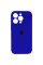 Чохол для смартфона Silicone Full Case AA Camera Protect for Apple iPhone 15 Pro Max 45,Shiny Blue (FullAAi15PM-45)
