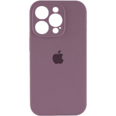 Чохол для смартфона Silicone Full Case AA Camera Protect for Apple iPhone 15 Pro Max 60,Taro Purple (FullAAi15PM-60)