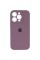 Чохол для смартфона Silicone Full Case AA Camera Protect for Apple iPhone 15 Pro Max 60,Taro Purple (FullAAi15PM-60)