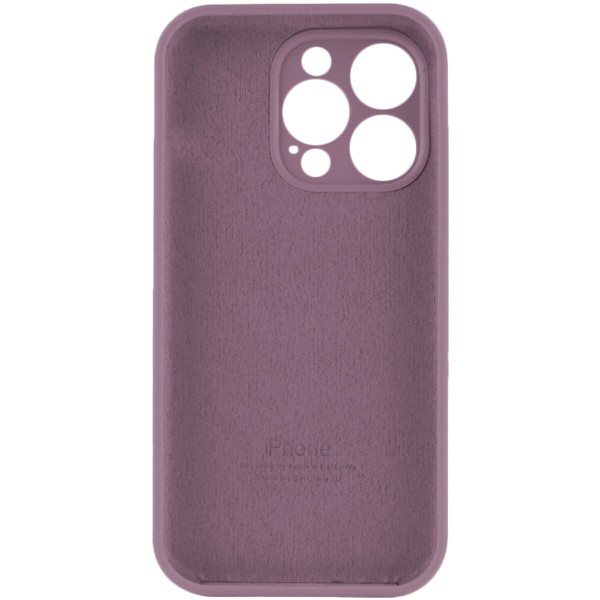 Чохол для смартфона Silicone Full Case AA Camera Protect for Apple iPhone 15 Pro Max 60,Taro Purple (FullAAi15PM-60)
