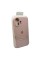 Чохол для смартфона Silicone Full Case AA Camera Protect for Apple iPhone 16 15,Pink Sand (FullAAi16-15)