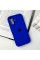 Чохол для смартфона Silicone Full Case AA Camera Protect for Apple iPhone 16 45,Shiny Blue (FullAAi16-45)