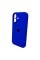 Чохол для смартфона Silicone Full Case AA Camera Protect for Apple iPhone 16 45,Shiny Blue (FullAAi16-45)