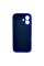 Чохол для смартфона Silicone Full Case AA Camera Protect for Apple iPhone 16 45,Shiny Blue (FullAAi16-45)