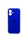 Чохол для смартфона Silicone Full Case AA Camera Protect for Apple iPhone 16 45,Shiny Blue (FullAAi16-45)