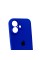 Чохол для смартфона Silicone Full Case AA Camera Protect for Apple iPhone 16 45,Shiny Blue (FullAAi16-45)