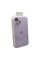 Чохол для смартфона Silicone Full Case AA Camera Protect for Apple iPhone 16 58,Lilac (FullAAi16-58)