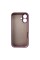 Чохол для смартфона Silicone Full Case AA Camera Protect for Apple iPhone 16 60,Taro Purple (FullAAi16-60)