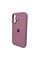 Чохол для смартфона Silicone Full Case AA Camera Protect for Apple iPhone 16 60,Taro Purple (FullAAi16-60)
