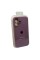 Чохол для смартфона Silicone Full Case AA Camera Protect for Apple iPhone 16 60,Taro Purple (FullAAi16-60)