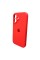 Чохол для смартфона Silicone Full Case AA Camera Protect for Apple iPhone 16 18,Peach (FullAAi16-18)