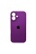 Чохол для смартфона Silicone Full Case AA Camera Protect for Apple iPhone 16 19,Purple (FullAAi16-19)