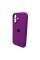 Чохол для смартфона Silicone Full Case AA Camera Protect for Apple iPhone 16 19,Purple (FullAAi16-19)