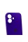 Чохол для смартфона Silicone Full Case AA Camera Protect for Apple iPhone 16 22,Dark Purple (FullAAi16-22)