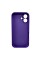 Чохол для смартфона Silicone Full Case AA Camera Protect for Apple iPhone 16 22,Dark Purple (FullAAi16-22)