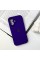 Чохол для смартфона Silicone Full Case AA Camera Protect for Apple iPhone 16 22,Dark Purple (FullAAi16-22)