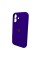 Чохол для смартфона Silicone Full Case AA Camera Protect for Apple iPhone 16 22,Dark Purple (FullAAi16-22)