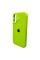 Чохол для смартфона Silicone Full Case AA Camera Protect for Apple iPhone 16 24,Shiny Green (FullAAi16-24)