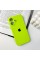 Чохол для смартфона Silicone Full Case AA Camera Protect for Apple iPhone 16 24,Shiny Green (FullAAi16-24)