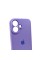 Чохол для смартфона Silicone Full Case AA Camera Protect for Apple iPhone 16 26,Elegant Purple (FullAAi16-26)