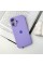 Чохол для смартфона Silicone Full Case AA Camera Protect for Apple iPhone 16 26,Elegant Purple (FullAAi16-26)