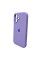 Чохол для смартфона Silicone Full Case AA Camera Protect for Apple iPhone 16 26,Elegant Purple (FullAAi16-26)