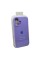 Чохол для смартфона Silicone Full Case AA Camera Protect for Apple iPhone 16 26,Elegant Purple (FullAAi16-26)