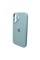 Чохол для смартфона Silicone Full Case AA Camera Protect for Apple iPhone 16 27,Mist Blue (FullAAi16-27)