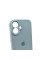 Чохол для смартфона Silicone Full Case AA Camera Protect for Apple iPhone 16 27,Mist Blue (FullAAi16-27)