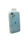 Чохол для смартфона Silicone Full Case AA Camera Protect for Apple iPhone 16 27,Mist Blue (FullAAi16-27)