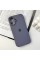 Чохол для смартфона Silicone Full Case AA Camera Protect for Apple iPhone 16 28,Lavender Grey (FullAAi16-28)