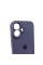 Чохол для смартфона Silicone Full Case AA Camera Protect for Apple iPhone 16 28,Lavender Grey (FullAAi16-28)