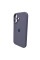 Чохол для смартфона Silicone Full Case AA Camera Protect for Apple iPhone 16 28,Lavender Grey (FullAAi16-28)